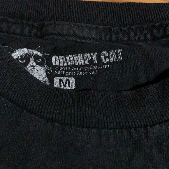 Grumpy cat tshirt - Picture 4 of 4